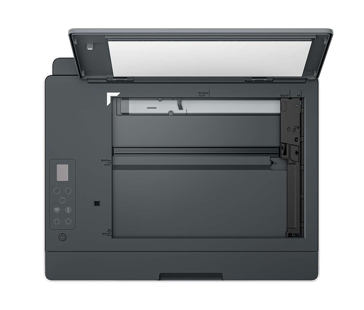 Impresora HP Multifuncion Smart Tank 580 Wifi